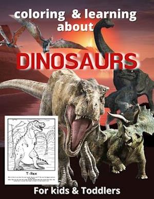 learning about DINOSAURS for kids and toddlers