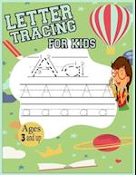 Letter Tracing For Kids Ages 3 And Up