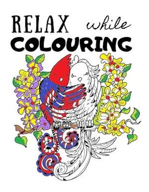 Relax While Coloring