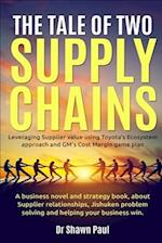 The Tale of Two Supply Chains: Toyota and General Motors: Leveraging Supplier value using Toyota's Ecosystem approach and GM's Cost Margin gameplan 