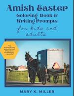 Amish Easter Coloring Book - For Kids and Adults