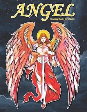 Angel Coloring Books for Adults