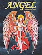 Angel Coloring Books for Adults