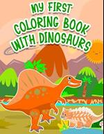 My First Coloring Book With Dinosaurs