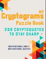 My Cryptograms Puzzle Book