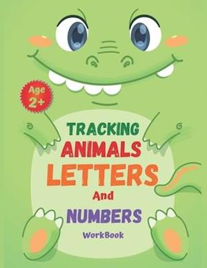 Tracking Animals Letters and Numbers workbook