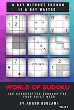 WORLD OF SUDOKU: VOL # 3 