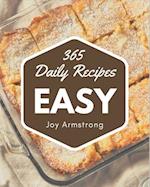 365 Daily Easy Recipes