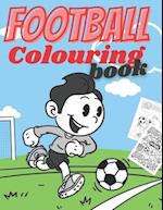 Football Colouring Book