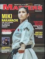 MASTERS Magazine Spring 2021 featuring MIKI NAKAMACHI