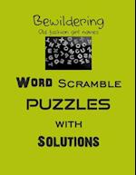 Bewildering Old fashion girl names Word Scramble Puzzles with Solutions