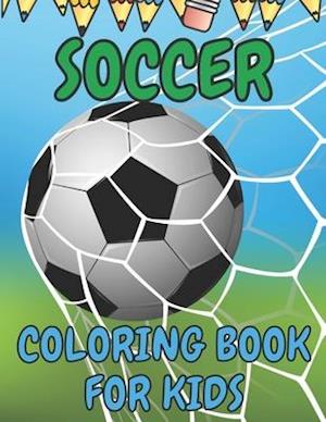 Soccer Coloring Book for Kids