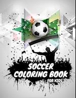 Soccer Coloring Book for Kids