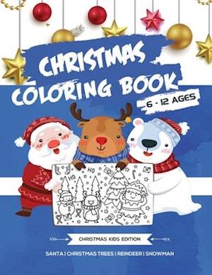 Christmas Coloring Book