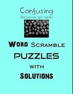 Confusing Old fashion girl names Word Scramble Puzzles with Solutions