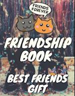 Best Friends Gift, Friendship book