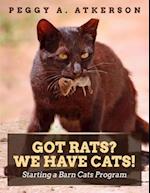 Got Rats? We Have Cats!
