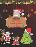 Christmas activity book for kids