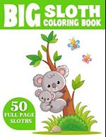The Big Sloth Coloring Book