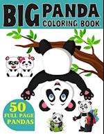 The Big Panda Coloring Book