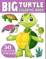 The Big Turtle Coloring Book