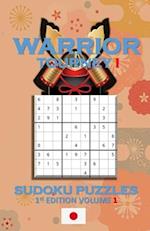 Warrior Tourney I Sudoku Puzzles