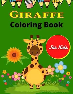 GIRAFFE Coloring Book For Kids