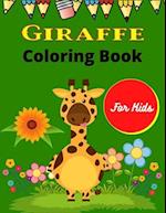 GIRAFFE Coloring Book For Kids