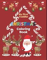 My first toddler Christmas coloring Book