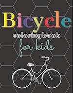 Bicycle Coloring Book