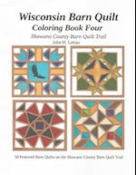 Wisconsin Barn Quilt: Coloring Book Four 