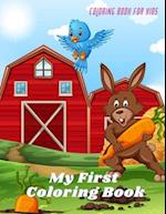 My First Coloring Book - Coloring Book For Kids