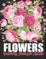 Flowers Coloring Books for Adults