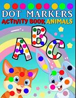 Dot Markers Activity Book ABC Animals