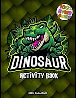 Dinosaur Activity Book for Kids