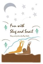 Fun with Slug and Snail in Black and White 