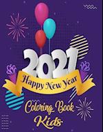 Coloring Book Kids: I'm Coloring Self-Care for the Self- Happy New Year Coloring book/ coloring books for adult's & Kid's / children's Gift ... book/c