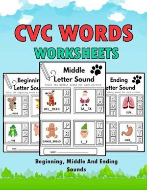 CVC Words Worksheets