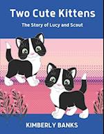 Two Cute Kittens: The Story of Lucy and Scout 