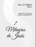 7 Milagros de Jesús