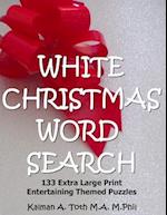 White Christmas Word Search