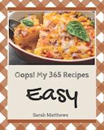 Oops! My 365 Easy Recipes