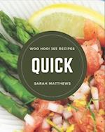 Woo Hoo! 365 Quick Recipes