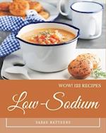 Wow! 123 Low-Sodium Recipes