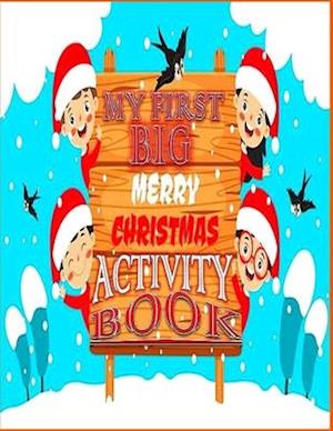 My First Big Merry Christmas Activity Book