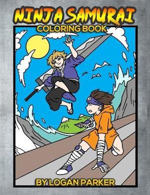 Ninja Samurai, Coloring book