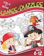 Games and Puzzles Ages 8-12