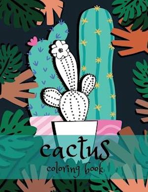 Cactus Coloring Book