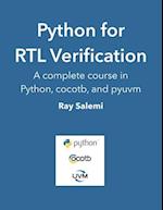 Python for RTL Verification: A complete course in Python, cocotb, and pyuvm 