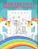 Draw And Color Unicorns For Kids